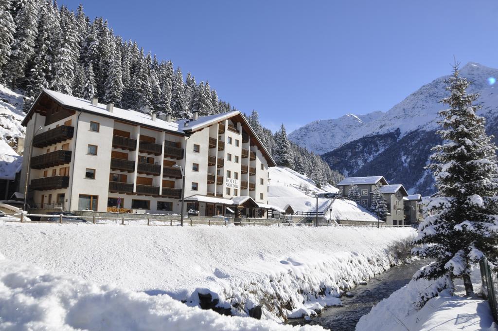 Hotel Nordik Санта-Катерина-Вальфурва Екстер'єр фото